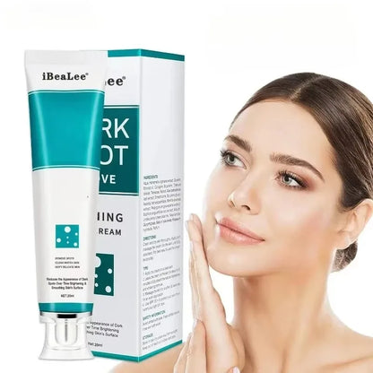 Creme Clareador Anti-Sardas EELHOE 20ml - Remove Melasma Manchas Escuras