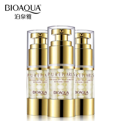 Creme para Olhos BIOAQUA Colagénio - Anti-Olheiras e Bolsas Coreano