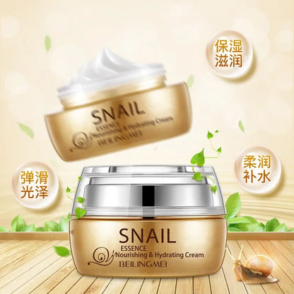 Creme Hidratante Baba de Caracol Original - Nutritivo Regenerador Facial 50g