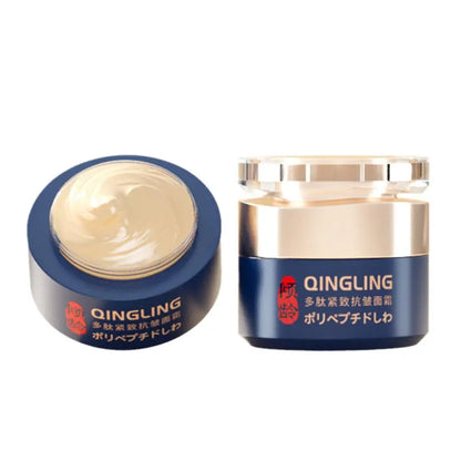 Polypeptide Tightening Anti-Wrinkle Cream Smoother Looking Skin Ageless Firm and Smooth Cream Deep Wrinkle Repair Night Cream