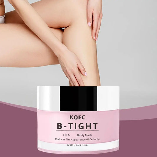 Creme Firmador Corporal B-Tight Rosa - Ácido Hialurónico Anti-Celulite 100ml