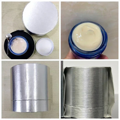 Creme Luxo Anti-Envelhecimento - Máscara Facial e Contorno Olhos