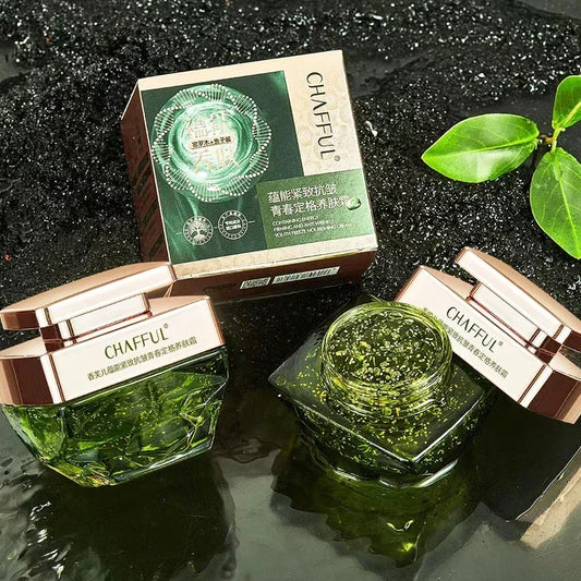 Creme Facial Revitalizante com Caviar - Lifting e Iluminação Coreano