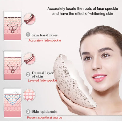 Pack 5 Cremes Clareadores 20g - Anti-Manchas Melasma Sardas LANBENA