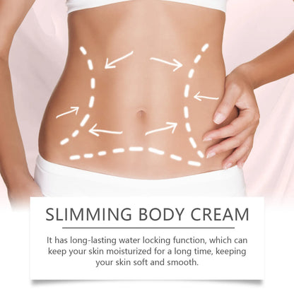 Creme Modelador Corporal Anti-Celulite Jaysuing - Queima Gordura e Firma Barriga, Pernas e Braços