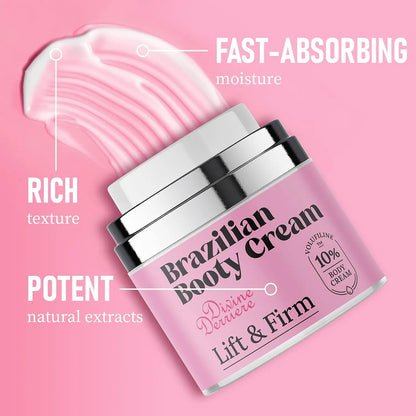Creme Brasileiro para Glúteos 50ml - Hidratante Nutritivo Anti-Celulite