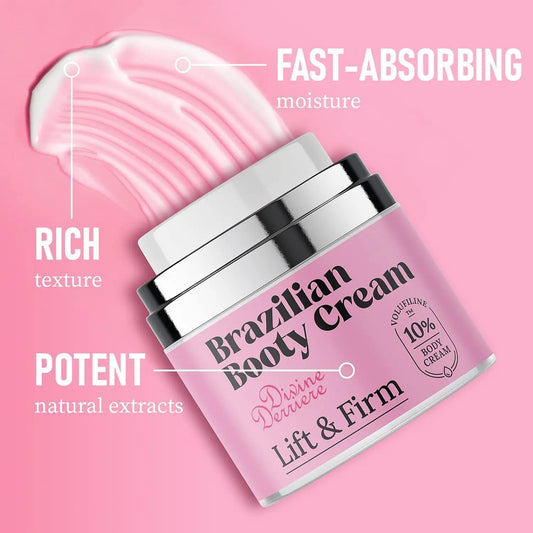 Creme Brasileiro para Glúteos 50ml - Hidratante Nutritivo Anti-Celulite