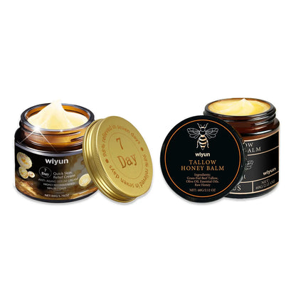 Creme Facial Anti-Manchas e Rugas - Reparação em 7 Dias