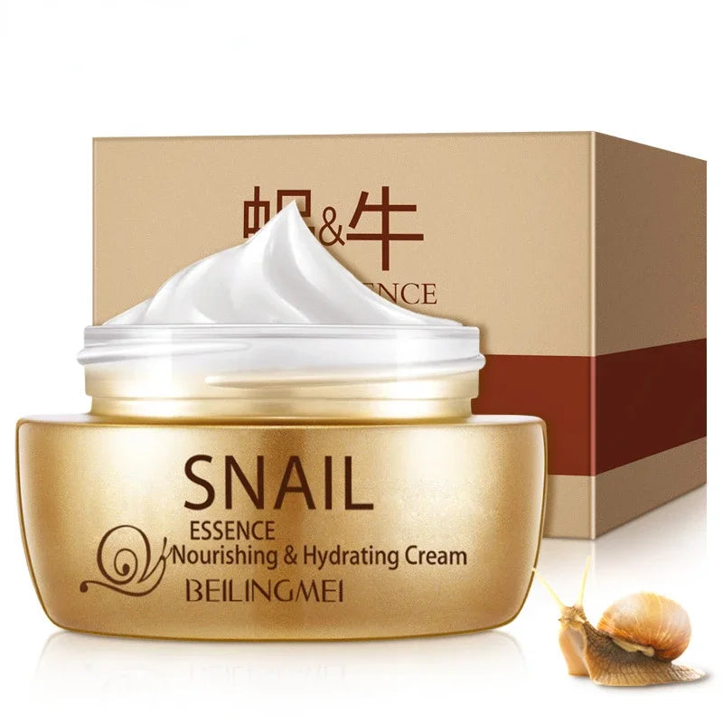 Creme Hidratante Baba de Caracol Original - Nutritivo Regenerador Facial 50g