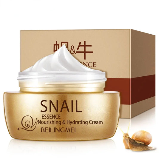 Creme Hidratante Baba de Caracol Original - Nutritivo Regenerador Facial 50g