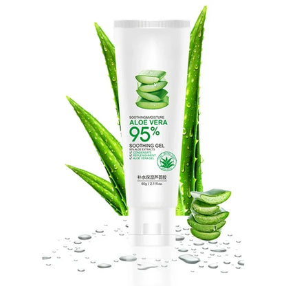 Gel Creme Aloe Vera - Calmante e Reparador Anti-Acne