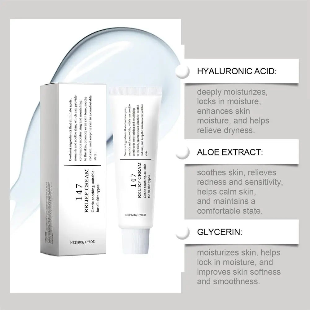Creme Hidratante Vitamina C Calmante - Reparação Intensiva