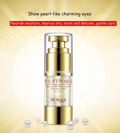 Creme para Olhos BIOAQUA Colagénio - Anti-Olheiras e Bolsas Coreano