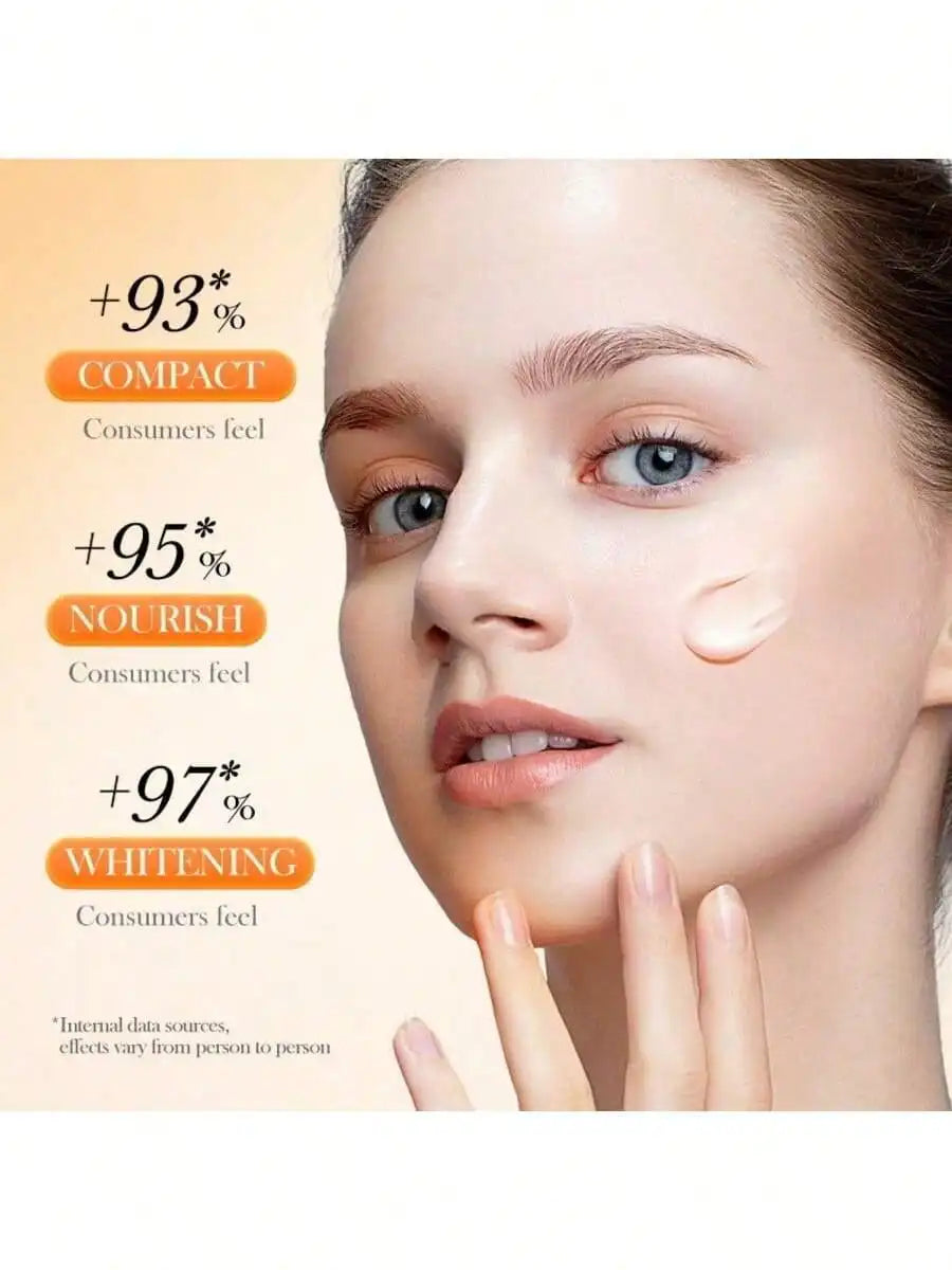 Creme Facial 5X Vitamina C 50g - Iluminador Firmador Hidratante