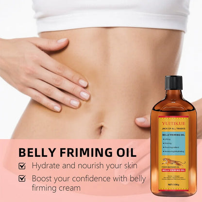 Óleo Firmador para Barriga 100g - Hidratante e Tonificante para Todos os Tipos de Pele