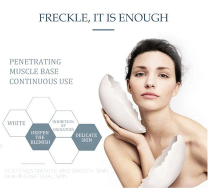 Creme Clareador Anti-Sardas EELHOE 20ml - Remove Melasma Manchas Escuras