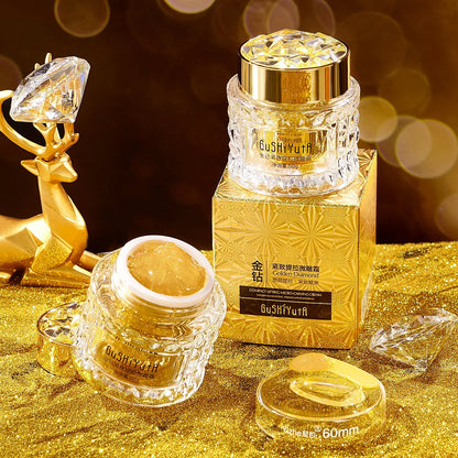 Creme Premium Ginseng e Seda Dourada - Anti-Idade Hidratante Luxo