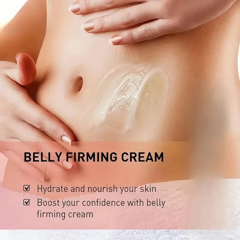 Creme Firmador Corporal Completo 100g - Hidratante Lifting para Barriga, Coxas, Glúteos e Braços