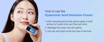 COSRX Creme Hidratante com Ácido Hialurónico 100g - Hidratação Duradoura para Pele Sensível