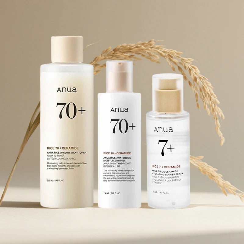 Kit de Viagem Coreano com Centella - 5 Peças Calmante e Hidratante