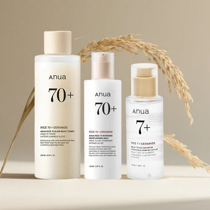 Kit de Viagem Coreano com Centella - 5 Peças Calmante e Hidratante