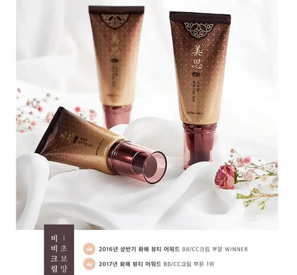 MISSHA Cho Bo Yang BB Cream 50g Foundation Concealer CC Nourish Moisturize Face Base Makeup Korea Cosmetics