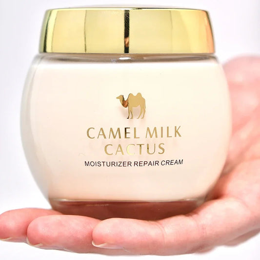 Creme Hidratante Leite de Camelo e Cactus - Nutrição Natural