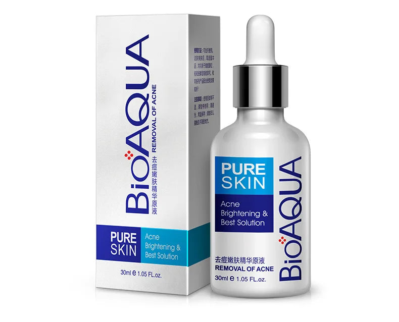 Set BIOAQUA 3 Peças - Firmeza, Controlo Oleosidade e Refrescante
