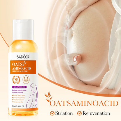 Stretch Marks Permanent Removal Oil Eliminate Body Belly Stretch Marks Swelling Marks Remove Skin Cracks Repair Firming Care