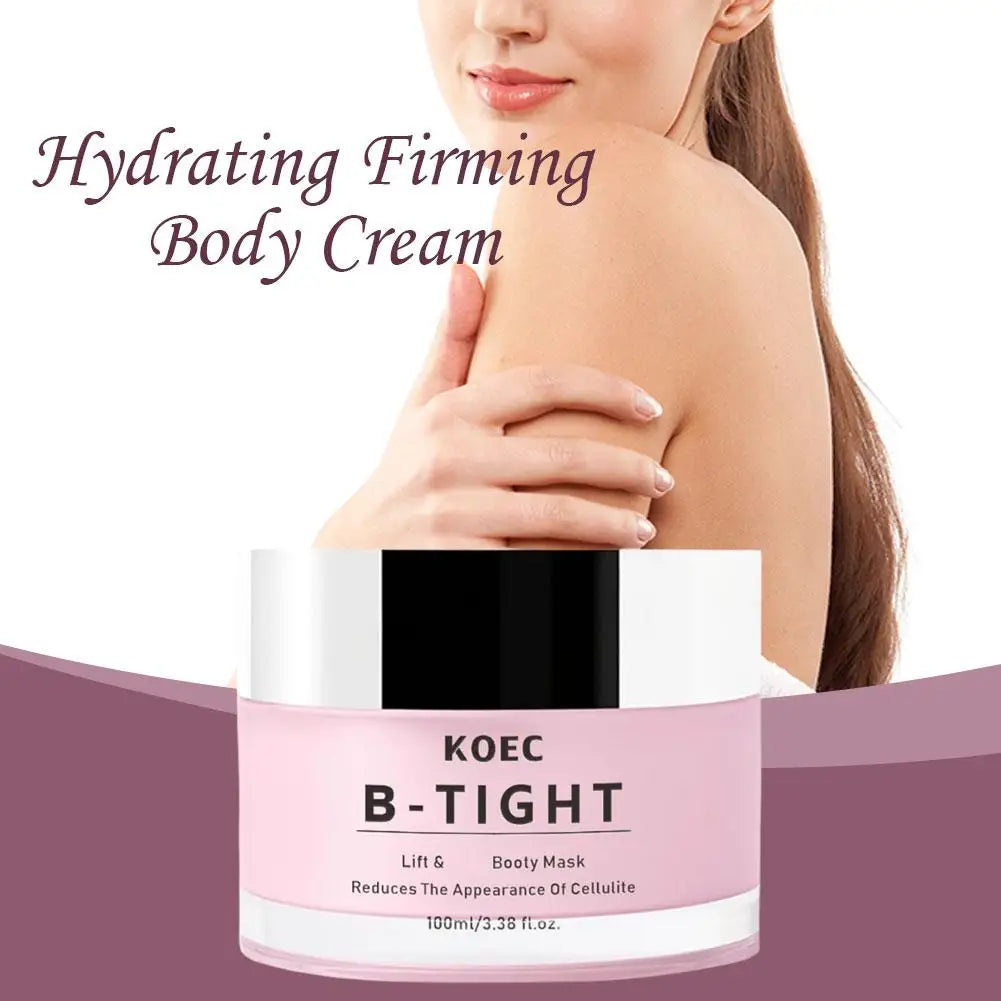 Creme Firmador Corporal B-Tight Rosa - Ácido Hialurónico Anti-Celulite 100ml