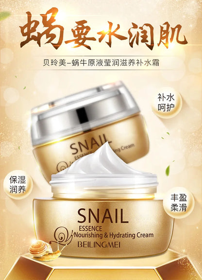 Creme Hidratante Baba de Caracol Original - Nutritivo Regenerador Facial 50g