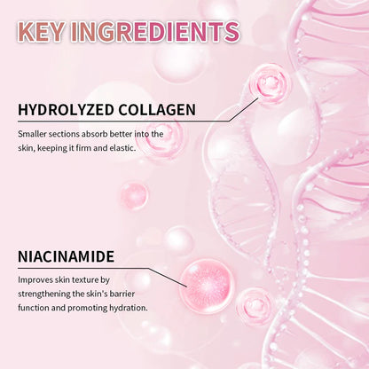 Medicube Collagen Jelly Cream Enhances Skin Barrier Moisture 24-hour Facial Shine Natural Ingredient Korean Face Care Products