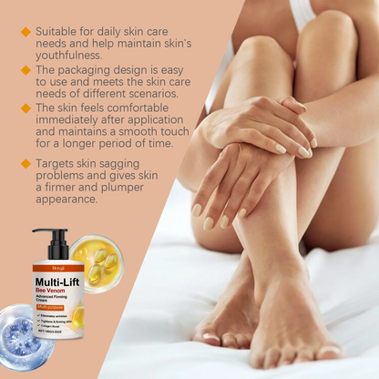 Creme de Veneno de Abelha HOYGI 100g - Lifting Multi-Ação Anti-Rugas Firmador