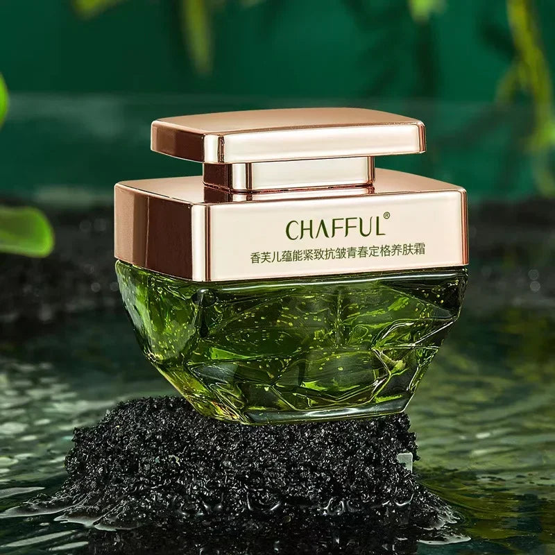 Creme Facial Revitalizante com Caviar - Lifting e Iluminação Coreano