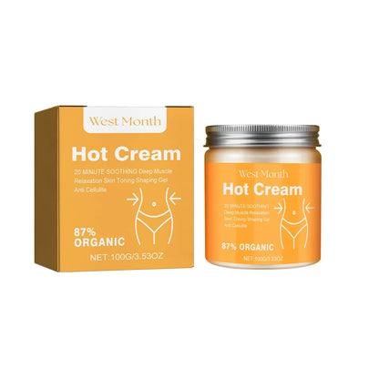 Creme Corporal Firmador West&Month 100g - Elasticidade, Hidratação e Iluminação da Pele