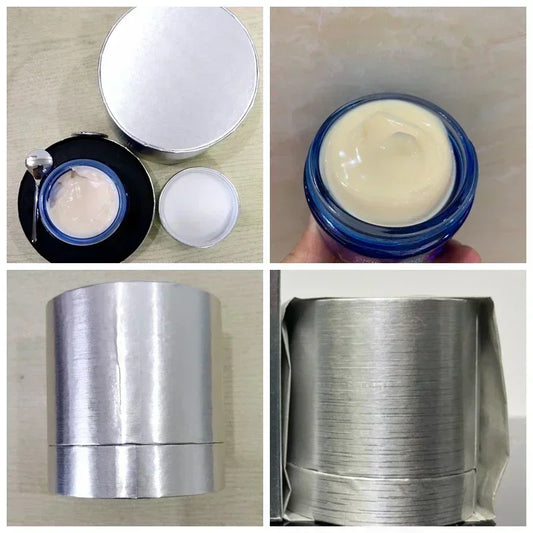 Creme Luxo Anti-Envelhecimento - Máscara Facial e Contorno Olhos