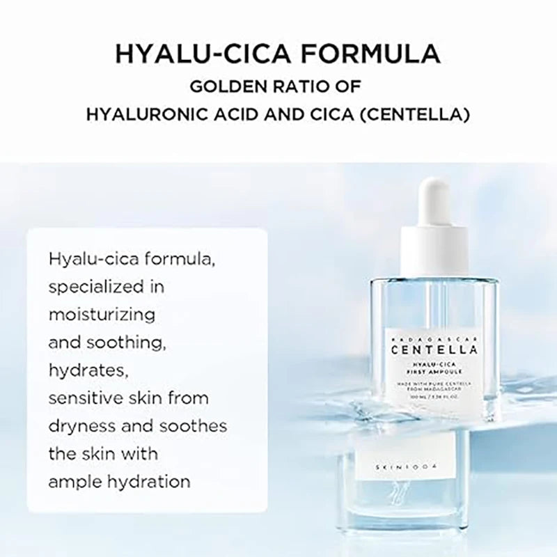 SKIN1004 Hyalu-CICA Brightening Toner Hyaluronic Acid CICA Niacinamide Essence Soothes and Moisturizes Dry Skin