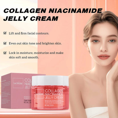 Creme Noturno Coreano com Colagénio e Niacinamida - Hidratação Profunda 50g