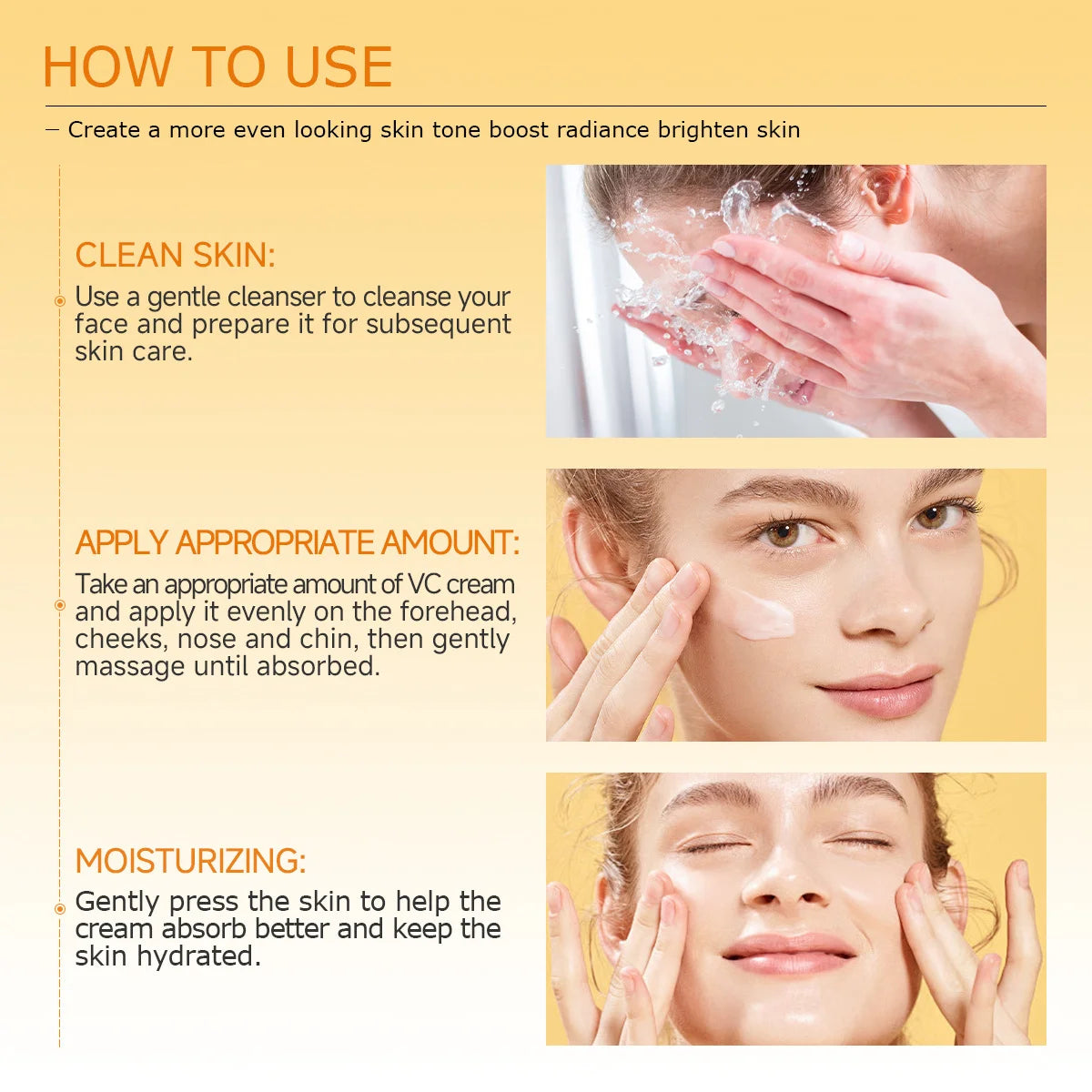 Hllozzi 60g collagen retinol cream delicate skin hydration moisturizing brighten skin tone