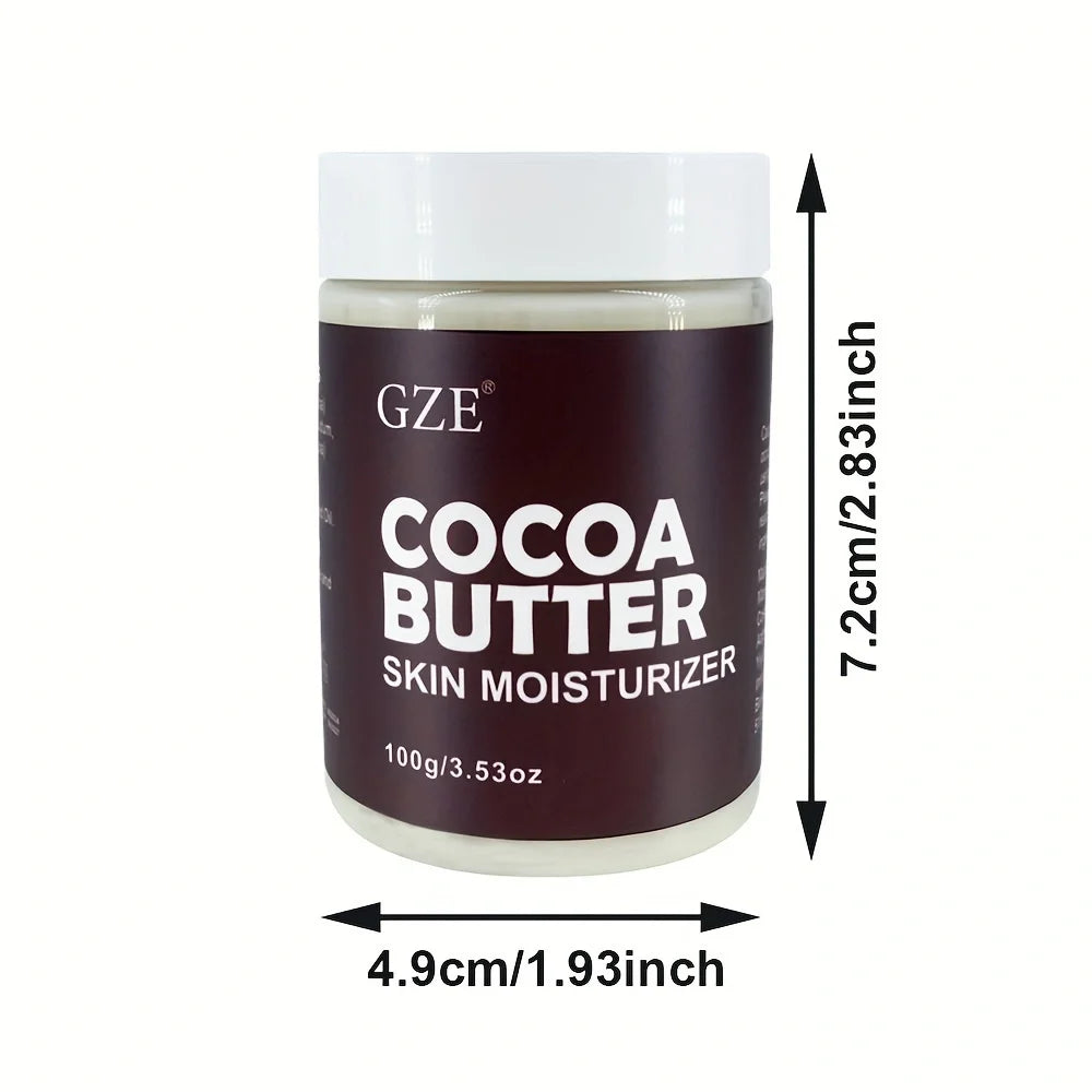 Hidratante Manteiga de Cacau - Nutrição e Brilho Natural