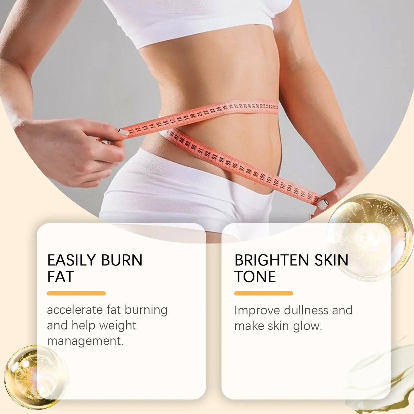 Creme Corporal Firmador West&Month 100g - Elasticidade, Hidratação e Iluminação da Pele