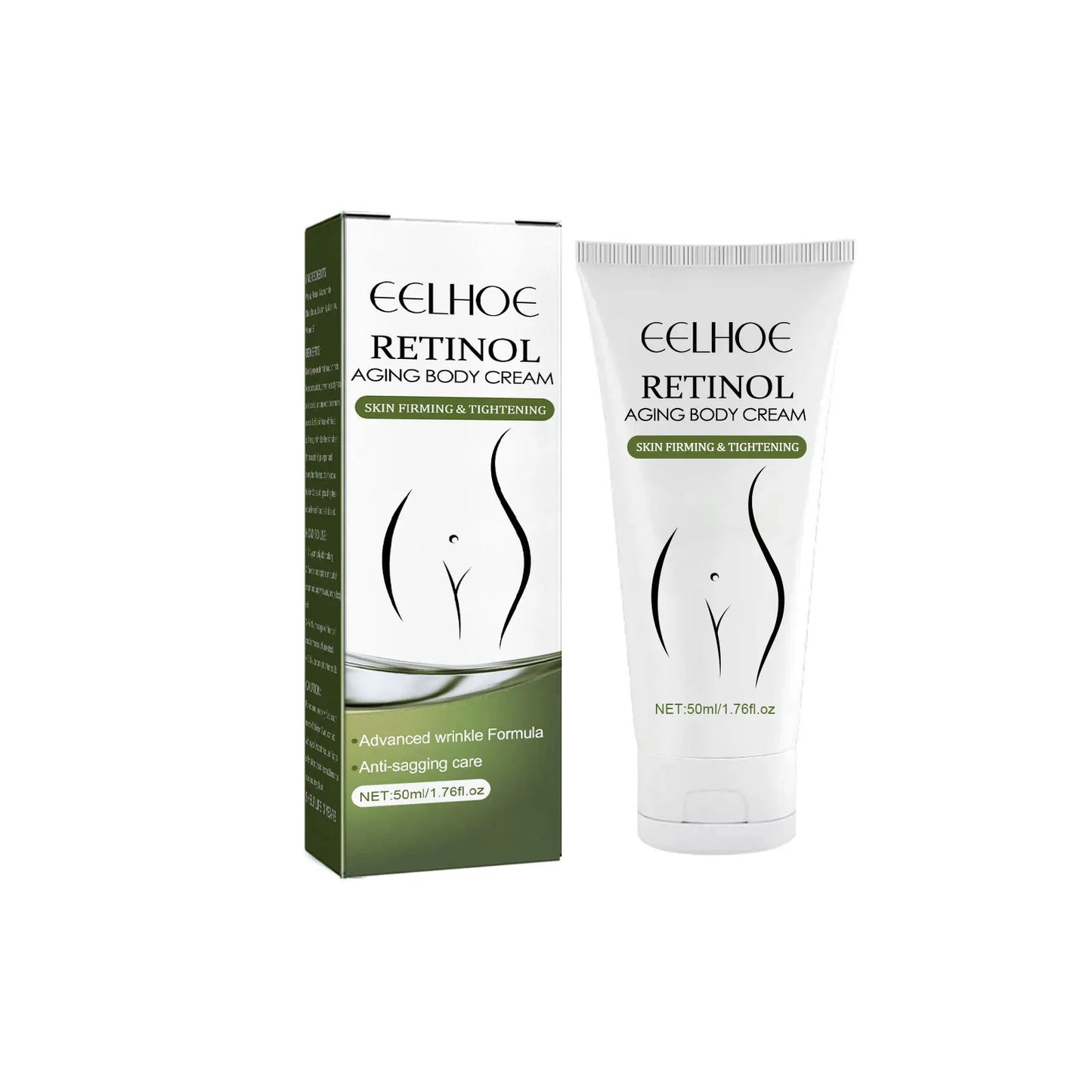 Loção Corporal Anti-Celulite - Firmeza e Hidratação Profunda 50ml