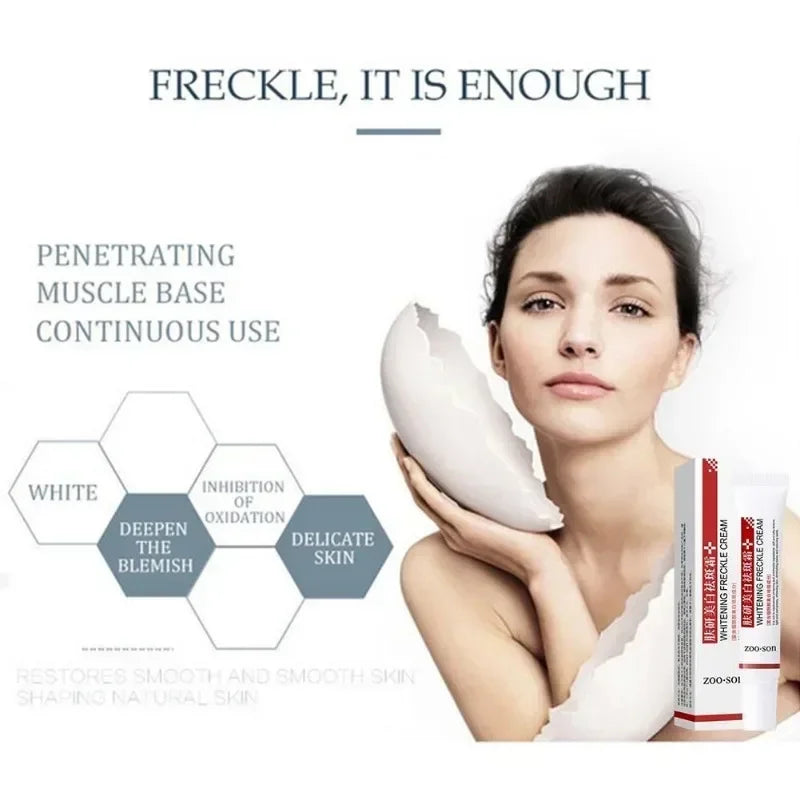 Pack 5 Cremes Clareadores 20g - Anti-Manchas Melasma Sardas LANBENA