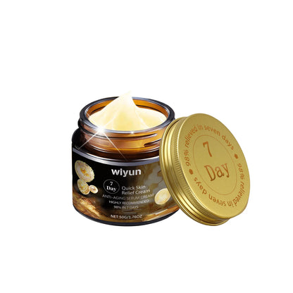 Creme Facial Anti-Manchas e Rugas - Reparação em 7 Dias