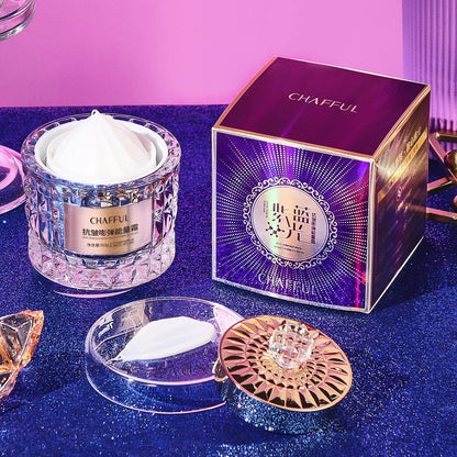 Creme Energizante Facial com Colagénio - Hidratação Profunda e Luminosidade