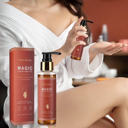 Óleo Corporal Firmador - Hidratação Profunda e Redução de Linhas 100ml