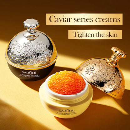 Luxury Caviar Essence Anti-aging Cream Wrinkle Removal Collagen Firming Lifting Elastic Facial  Skin Care Korean Cosmetics 30g