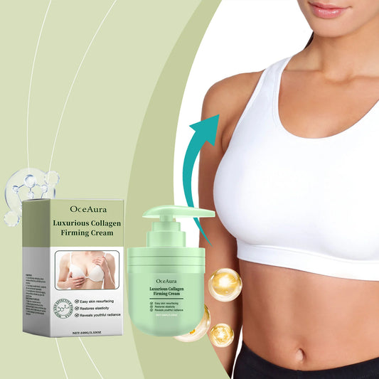 Creme Corporal de Colagénio Firmador 100g - Lifting Natural para Coxas, Glúteos e Peito