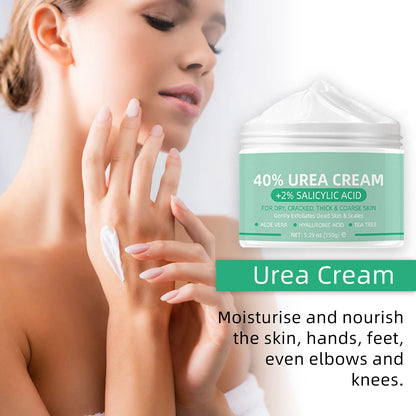Creme de Ureia 40% + Glicerina 2% - Anti-Rachaduras para Pés e Corpo 150g