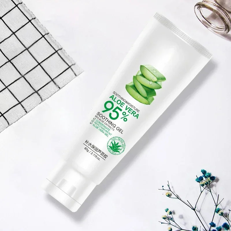 Gel Creme Aloe Vera - Calmante e Reparador Anti-Acne
